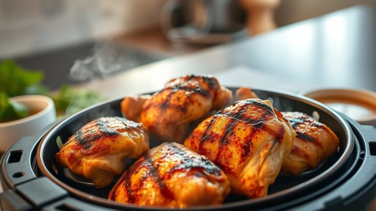grill chicken in air fryer