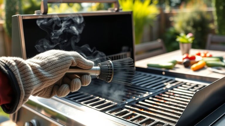 grill cleaning frequency guidelines