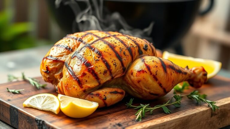 grill halve season cook