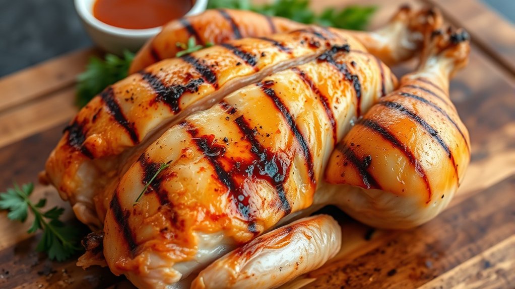 grill rest juicy tender