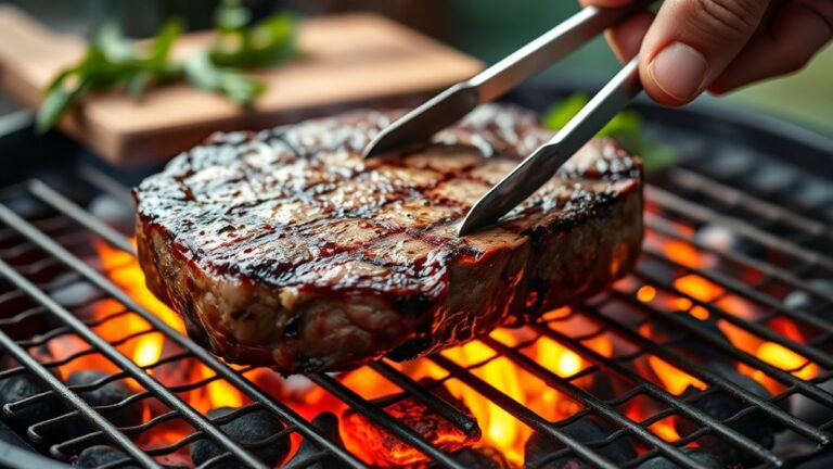 grill ribeye medium rare