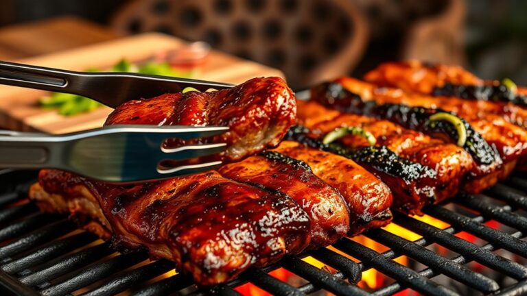 grill riblets for perfect tenderness