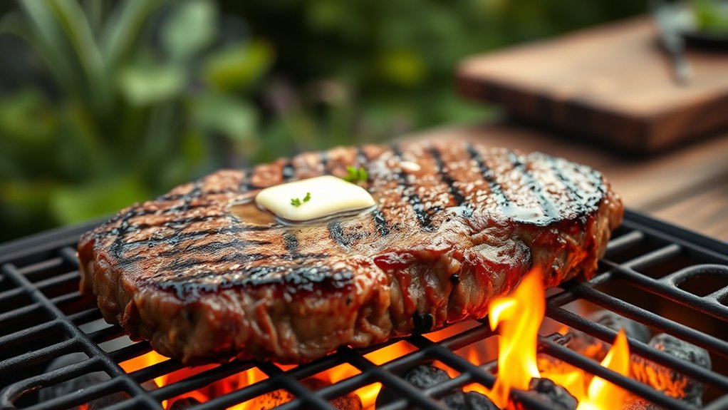 grill season flip rest