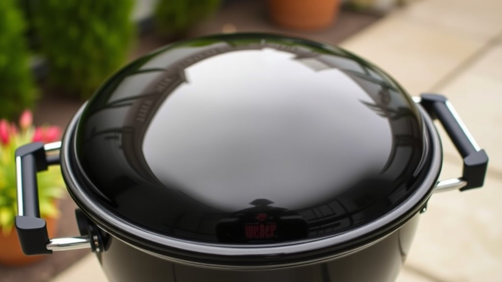 grill shape and size