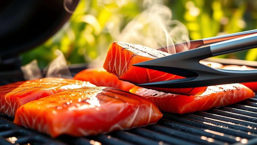 grill sockeye salmon easily