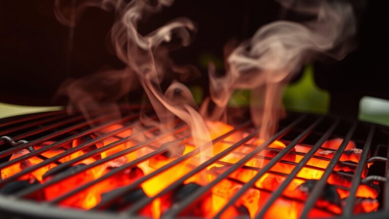 grill temperature range details