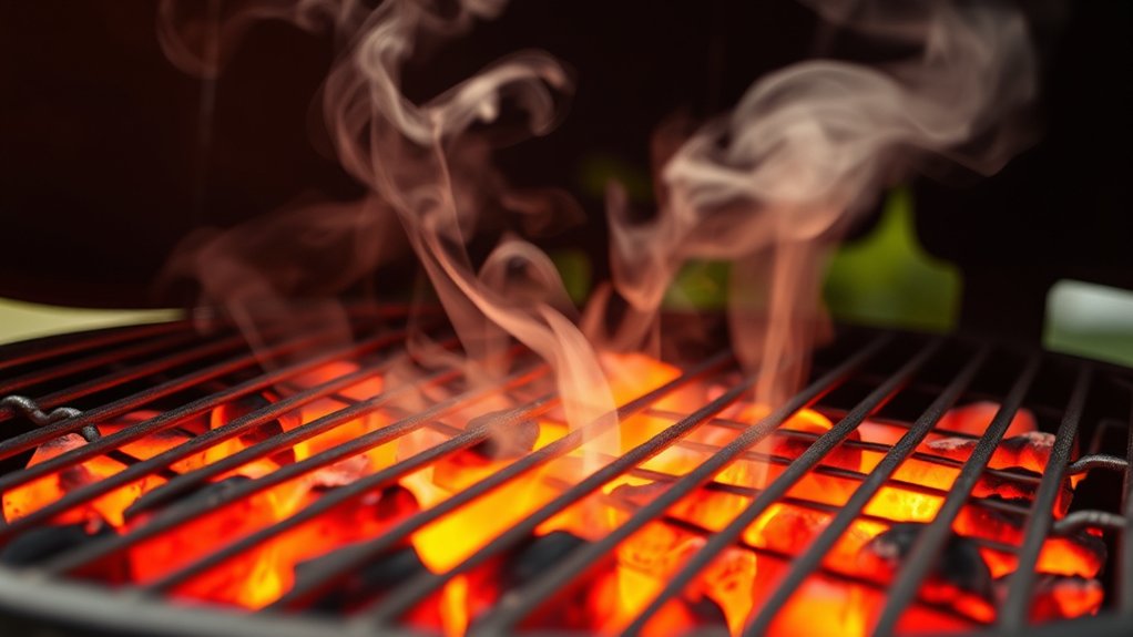 grill temperature range details