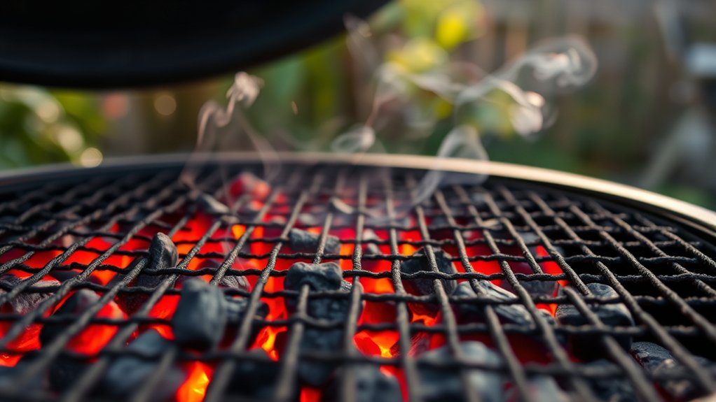 grill temperatures vary widely