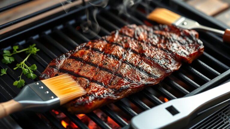 grill thin steak perfectly