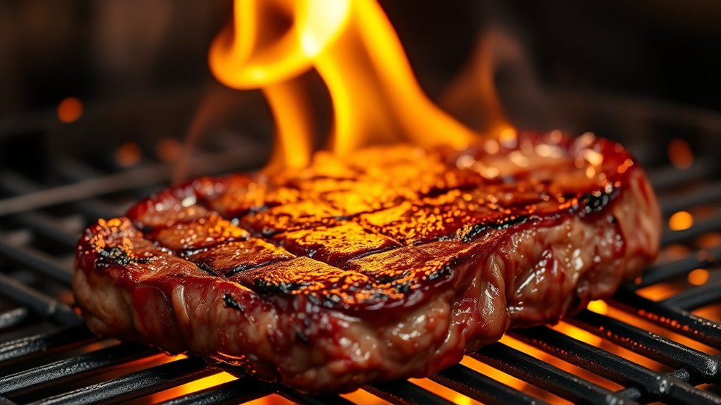 grill time for steak