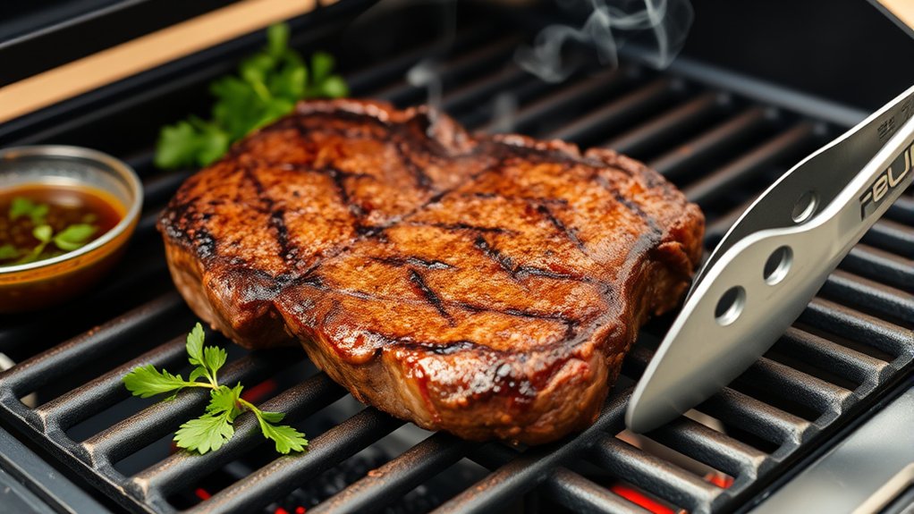 grill top round steak
