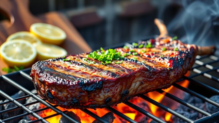 grill venison backstrap easily