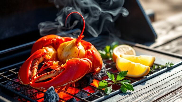 grill whole lobster easily
