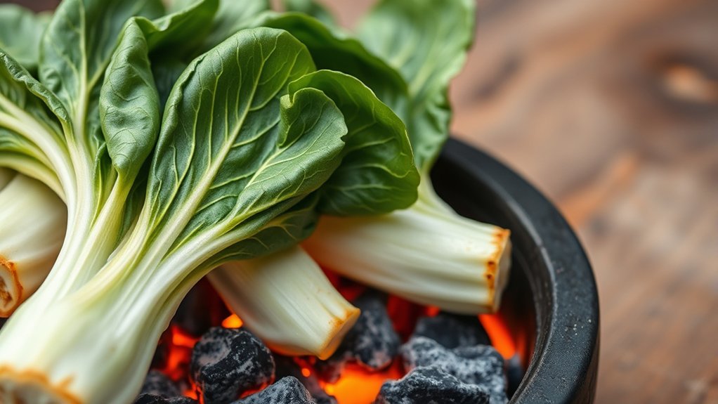 grilling bok choy yes