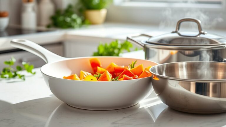 healthier non stick cooking surface