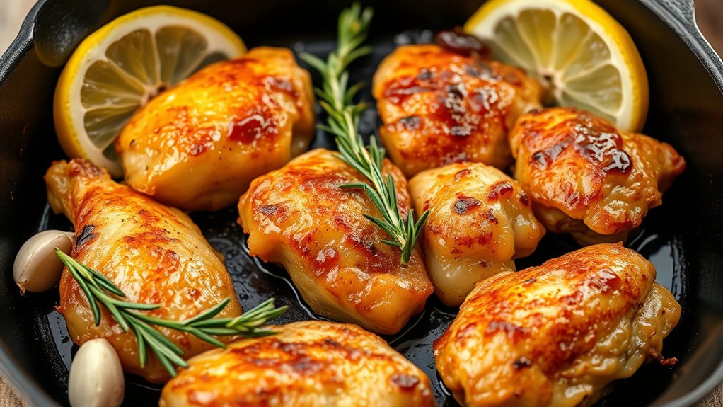 healthy crispy chicken benefits