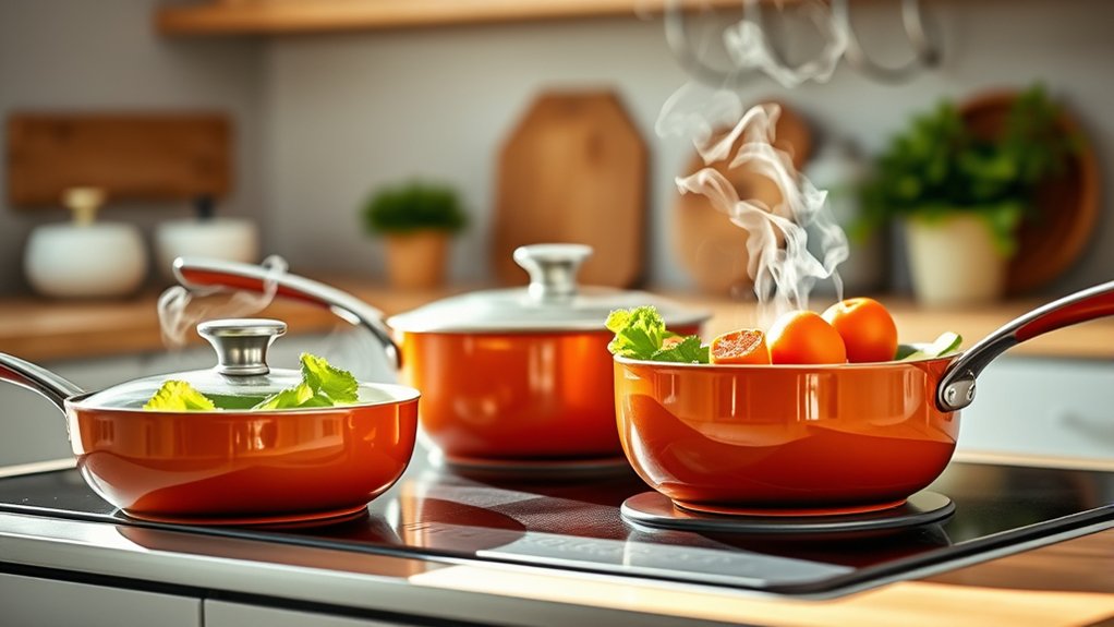 healthy even non stick cooking