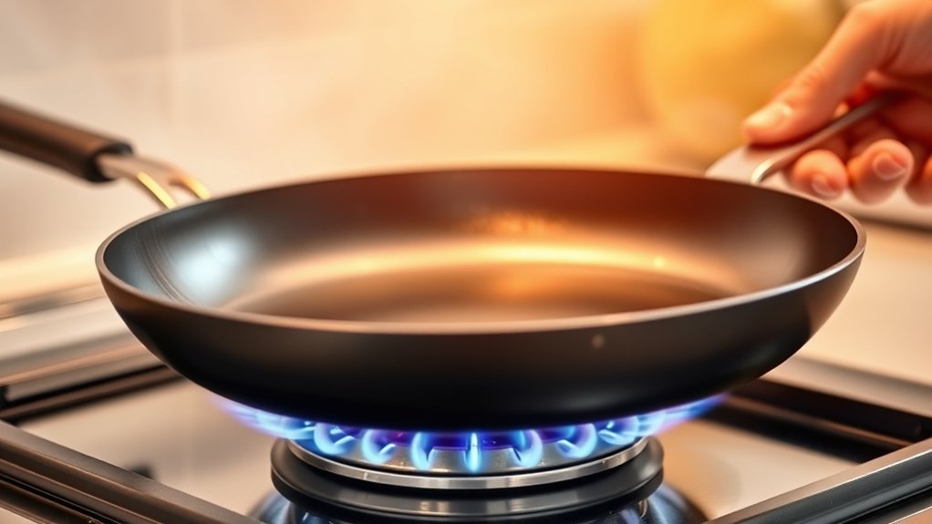 heat retention and response