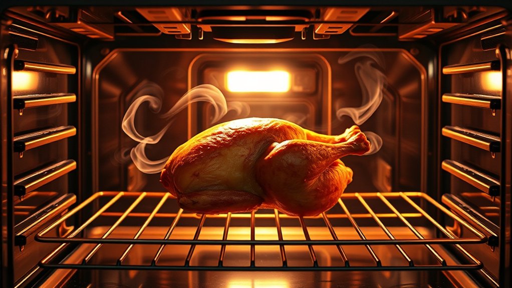 heat transfer methods in oven