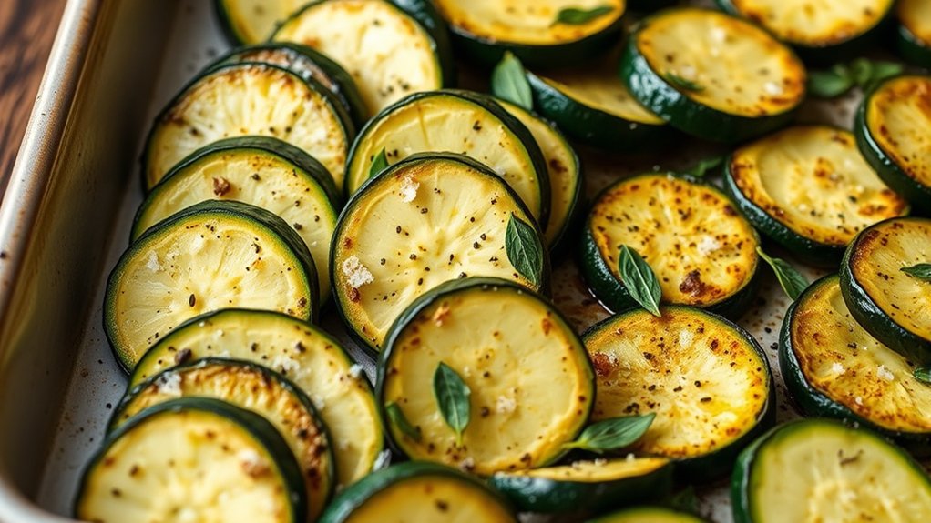 herbs and spices enhance zucchini