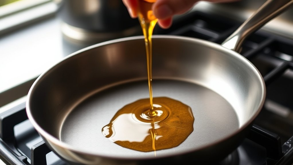 high smoke point oils