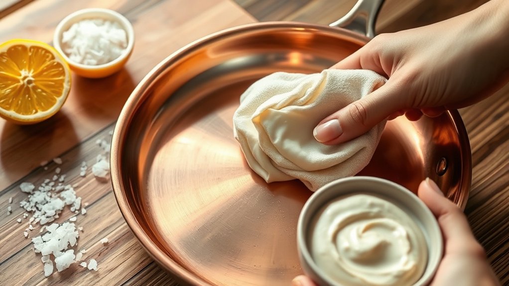 homemade tarnish removal paste