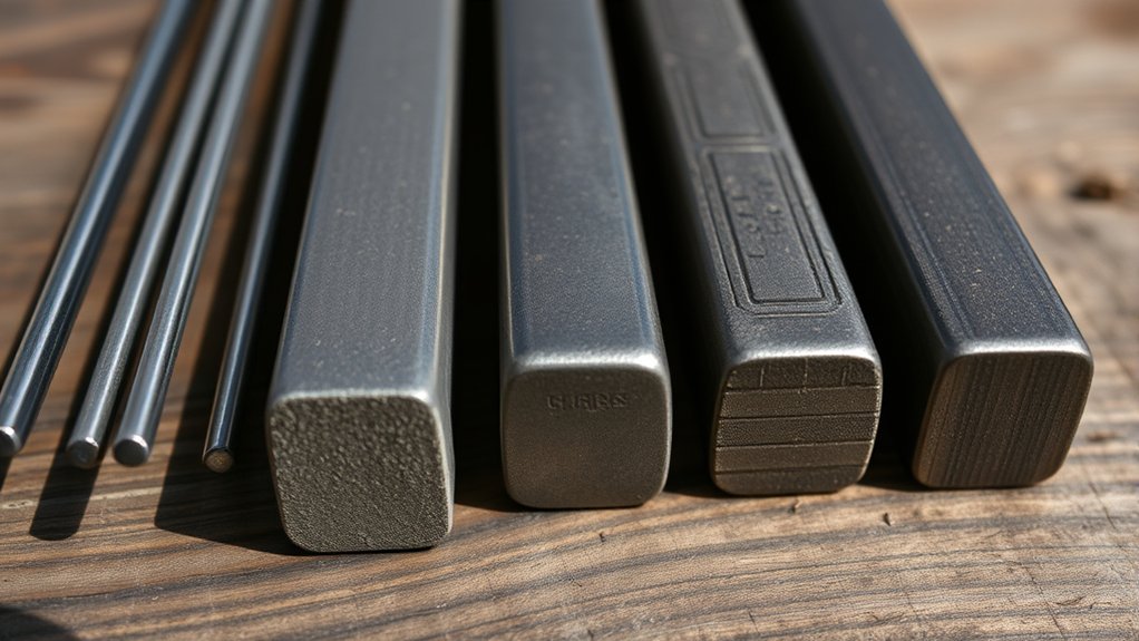 ideal grill grate bar sizes