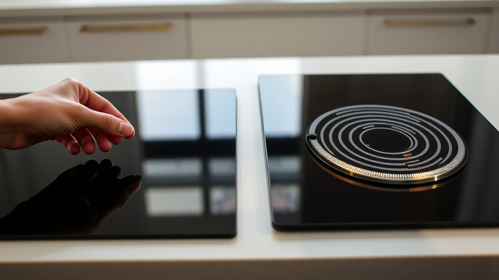 identify cooktop with tests