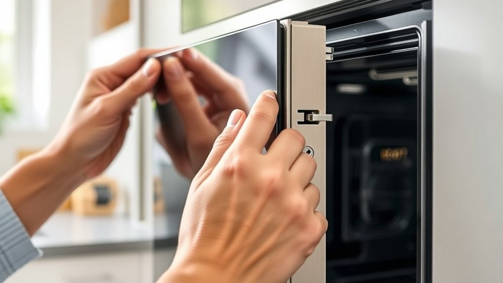 identify oven door type