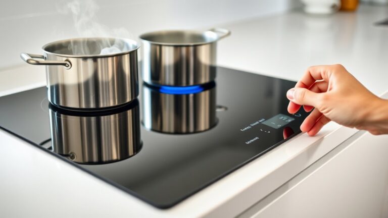 identifying induction glass cooktops