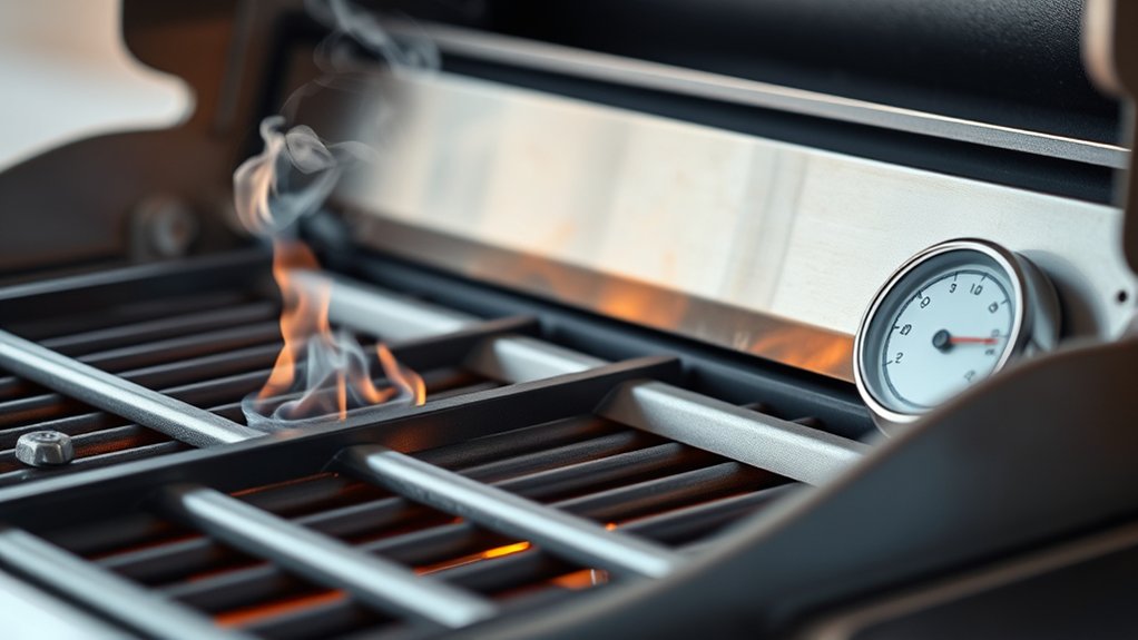 ignition sparks burners heat