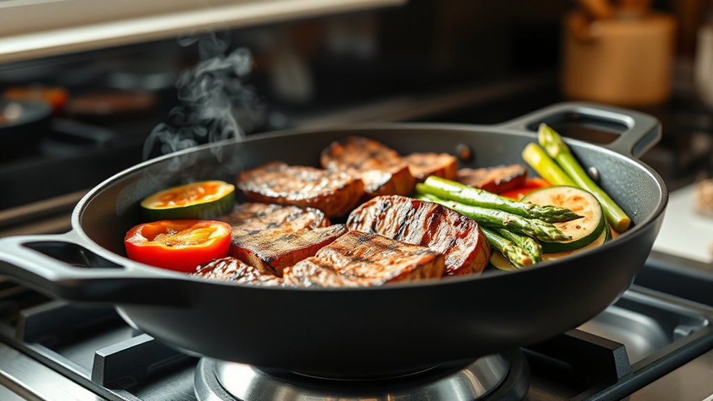 indoor stovetop grilling