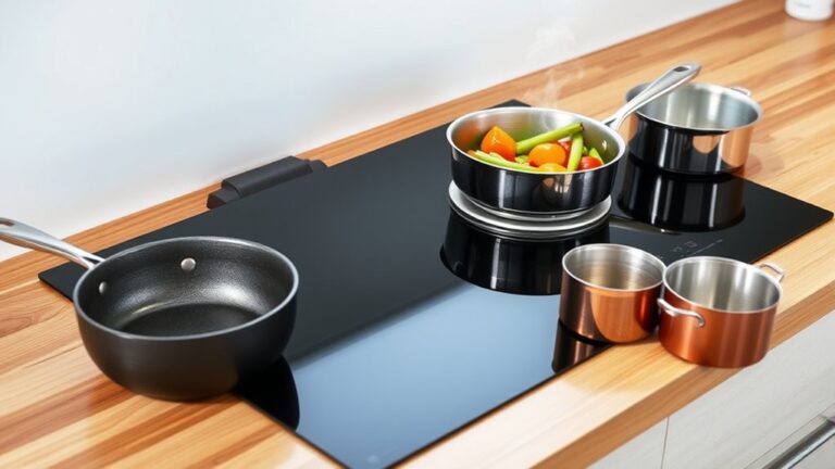 induction compatible cookware necessary
