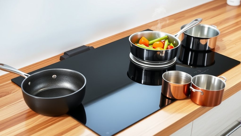 induction compatible cookware necessary