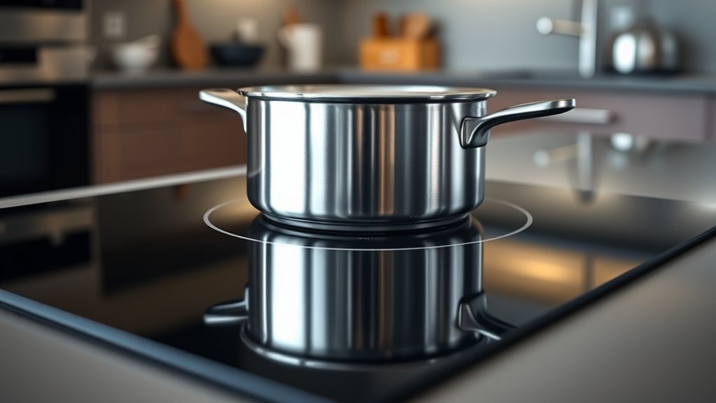 induction compatible cookware selection
