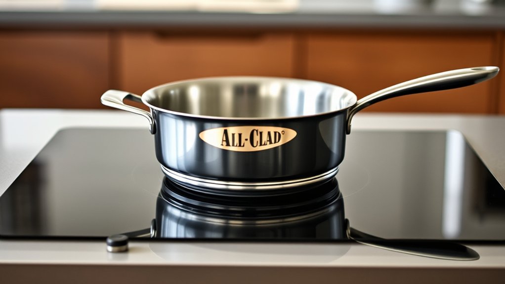 induction compatible layered stainless steel