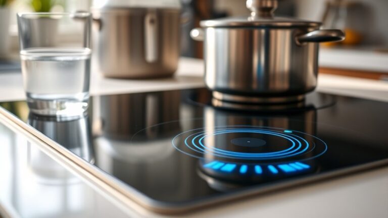 induction cooktop noise reduction