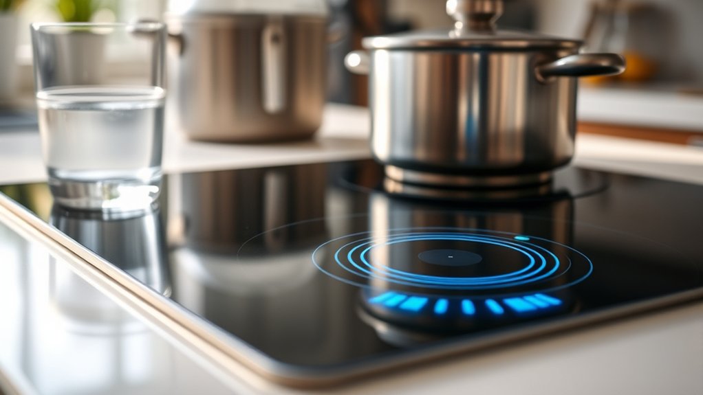 induction cooktop noise reduction
