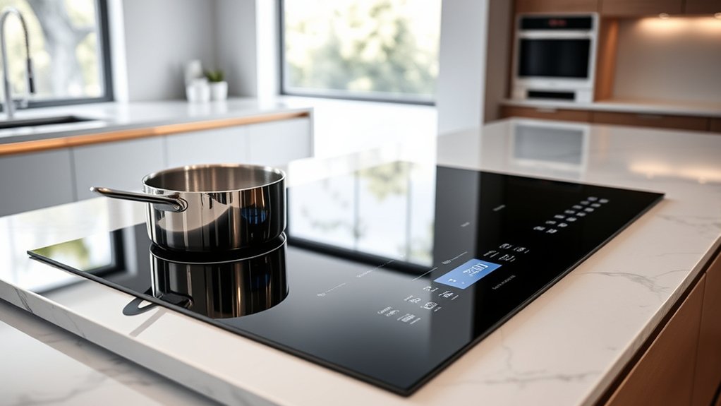 induction cooktop price range