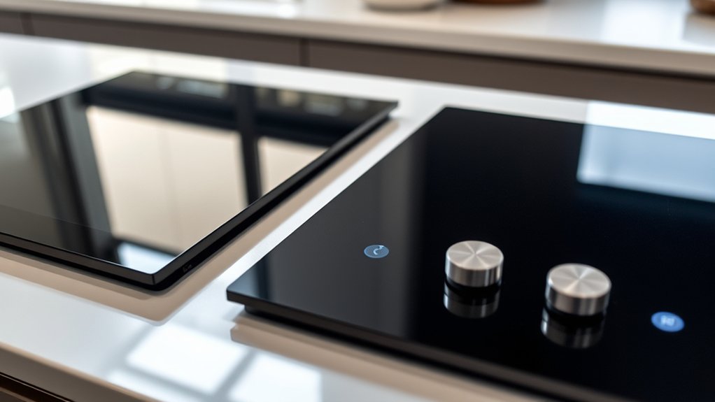 induction vs electric cooktops