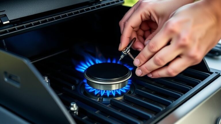installing gas grill burner