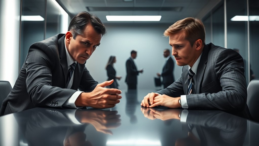 intense questioning for truth