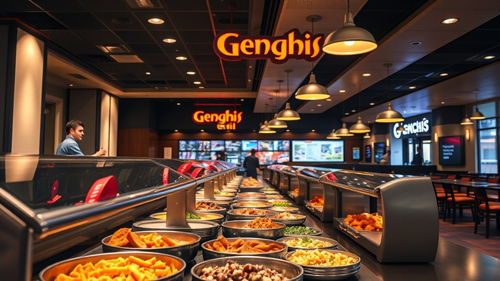 interactive customizable dining experience