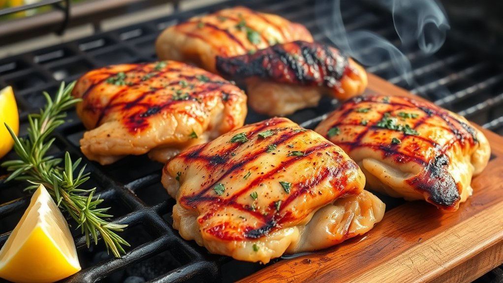 juicy flavorful grilled chicken