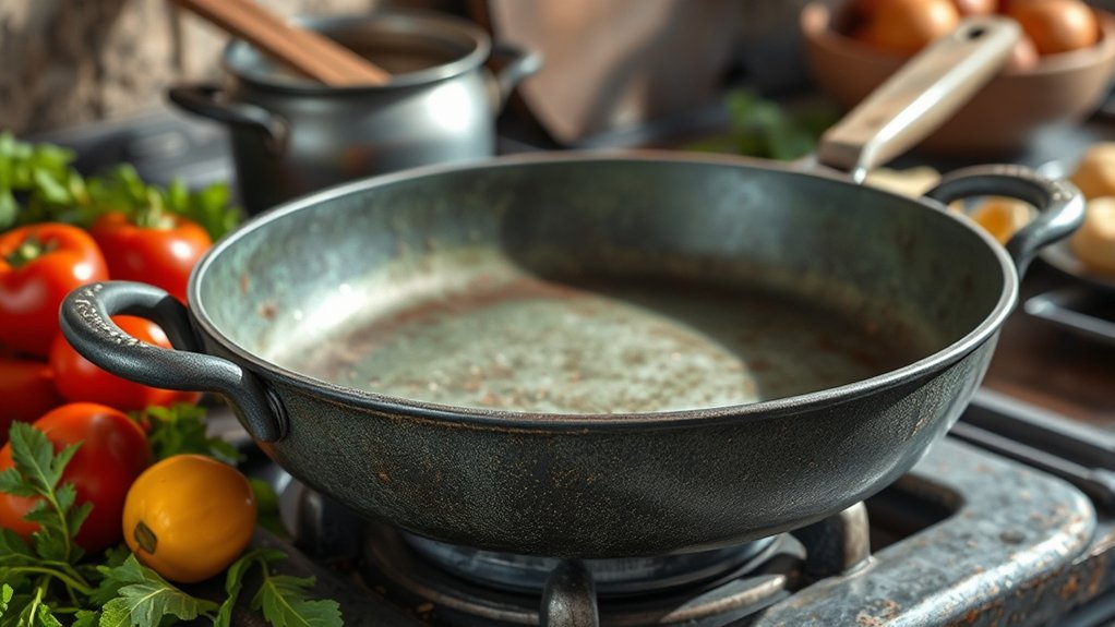 lead poisoning from cookware