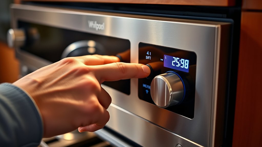 learn oven control functions