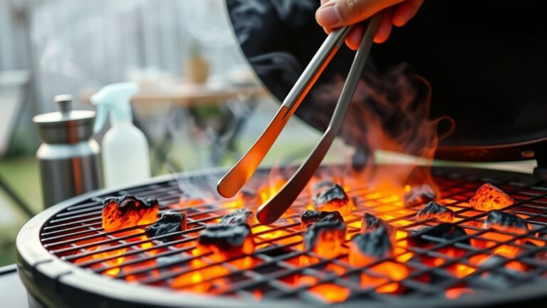 long lasting charcoal grilling tips