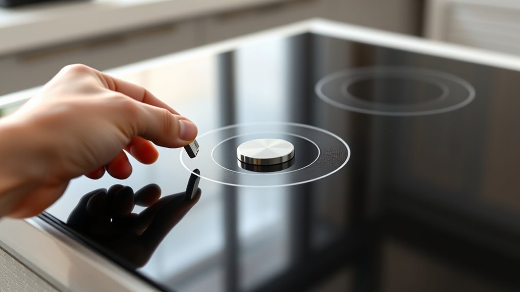 magnetic cookware and symbols