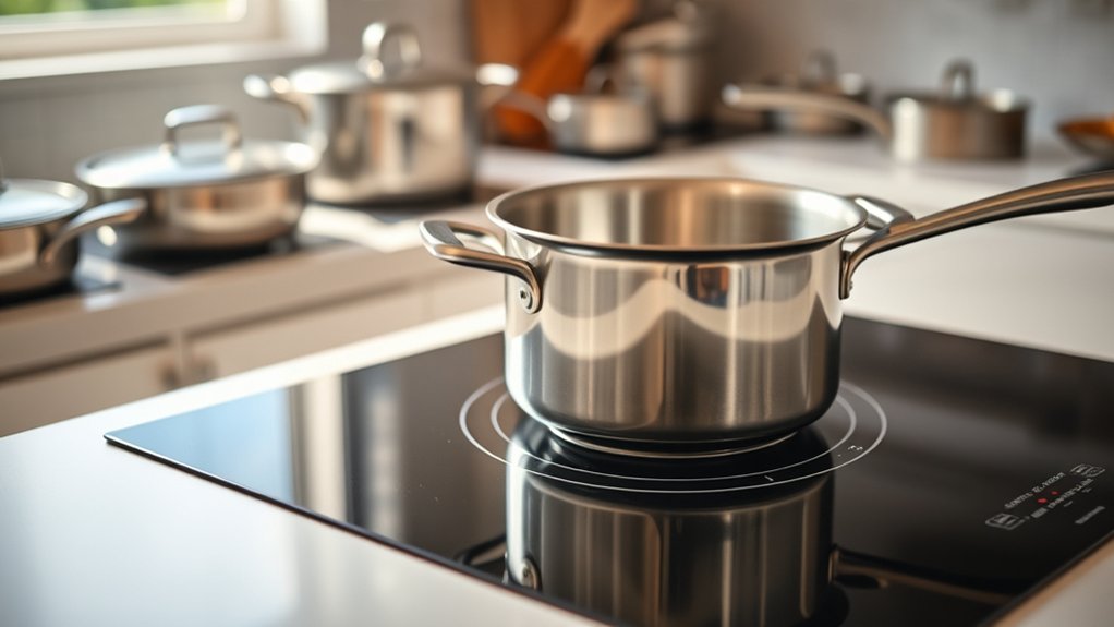 magnetic cookware for induction