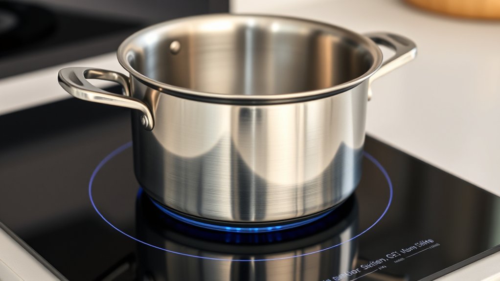 magnetic core ensures heating